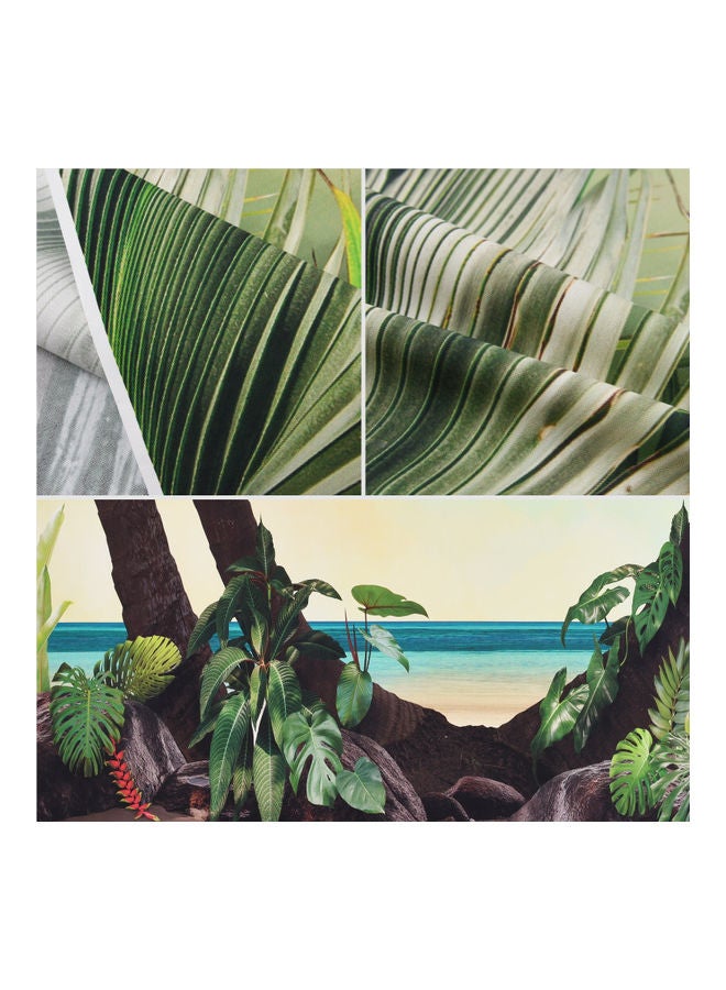 Generic - Seascape Portrait Photography Backdrop Multicolour - Image 1
