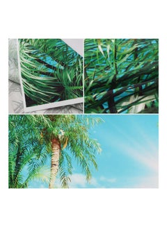 Generic Seascape Portrait Photography Backdrop Multicolour  - Image 5
