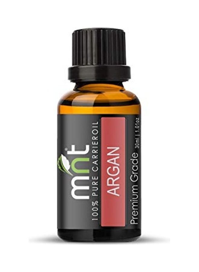 MNT Moroccan Argan Cold Pressed Carrier Oil Clear 30ml - Image 3