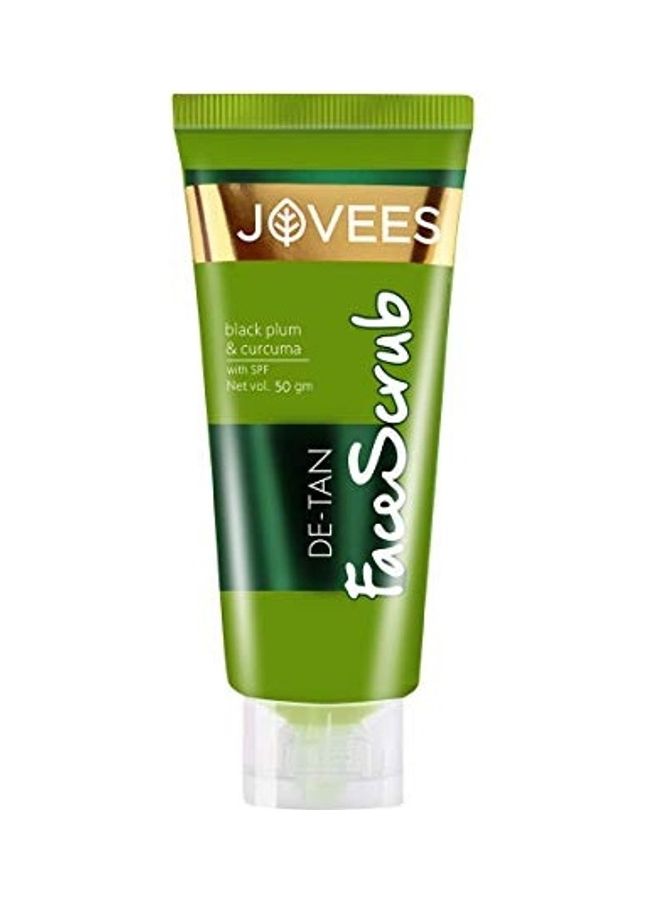 جوفيز مجموعة عبوات المستحضر اليومي دي تان مكونة من 3 قطع شفاف Face Lotion:60, Face Wash: 120, Scrub: 50ملليلتر - Image 4