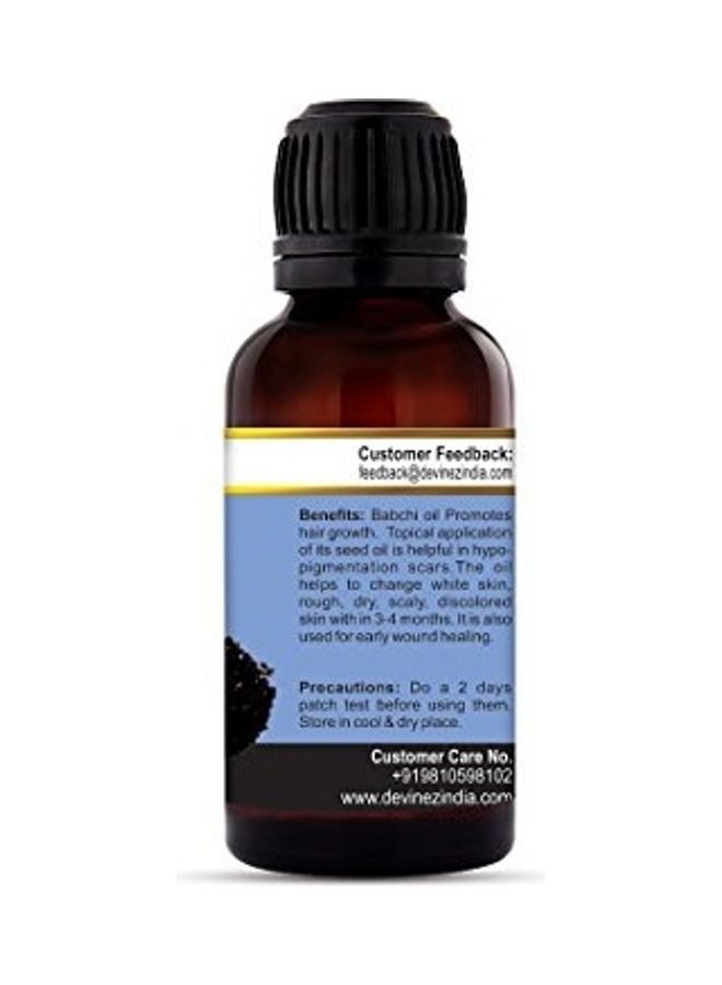 ديفينيز زيت بابشي نقي معصور على البارد شفاف 50ملليلتر - Image 2