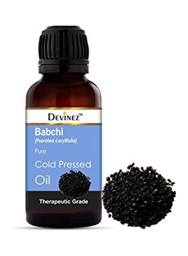 ديفينيز زيت بابشي نقي معصور على البارد شفاف 50ملليلتر - Image 5