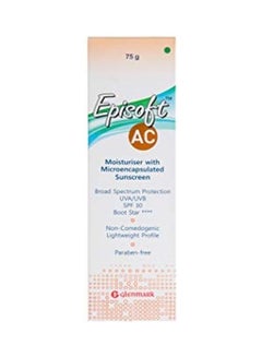 Ac Moisturiser With Microencapsulated Sunscreen White 75grams - v1629544961/N50297614A_2