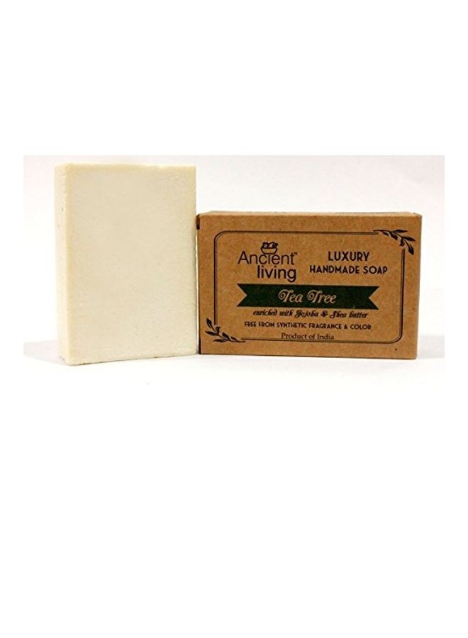 Ancient Living Tea Tree Face Wash With Tea Tree Soap Clear 100ml  - Image 2