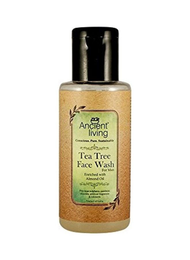 Tea Tree Face Wash With Tea Tree Soap Clear 100ml - v1629544975/N50297769A_4