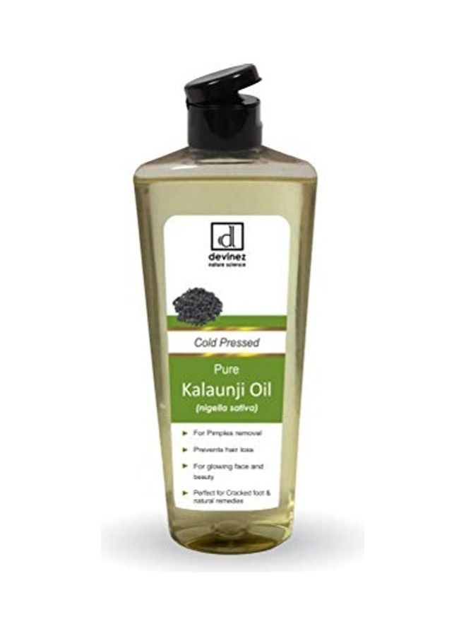 ديفينيز زيت حبة البركة طبيعي ونقي 100٪ ومعصور على البارد وغير مخفف شفاف 250ملليلتر - Image 1