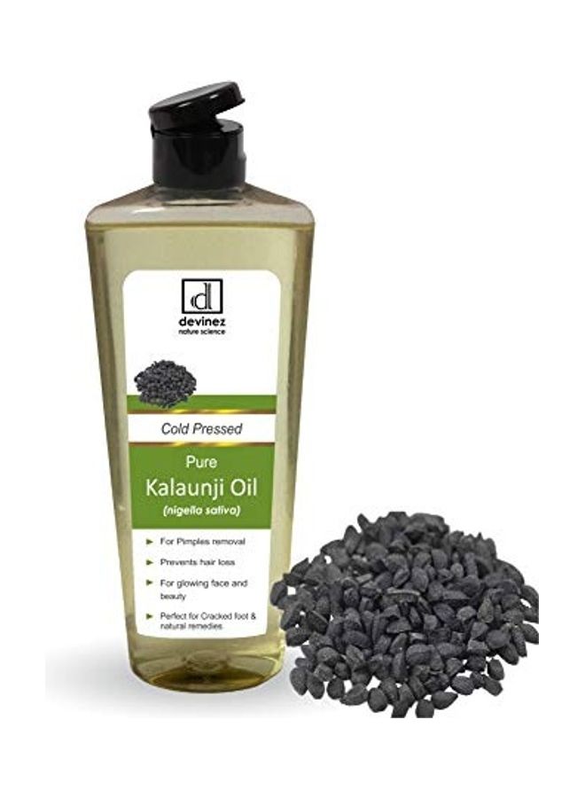 ديفينيز زيت حبة البركة طبيعي ونقي 100٪ ومعصور على البارد وغير مخفف شفاف 250ملليلتر - Image 3