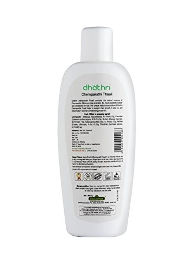 dhathri Pack Of 3 Chemparathi Thaali Cleanser Clear 200ml - Image 2