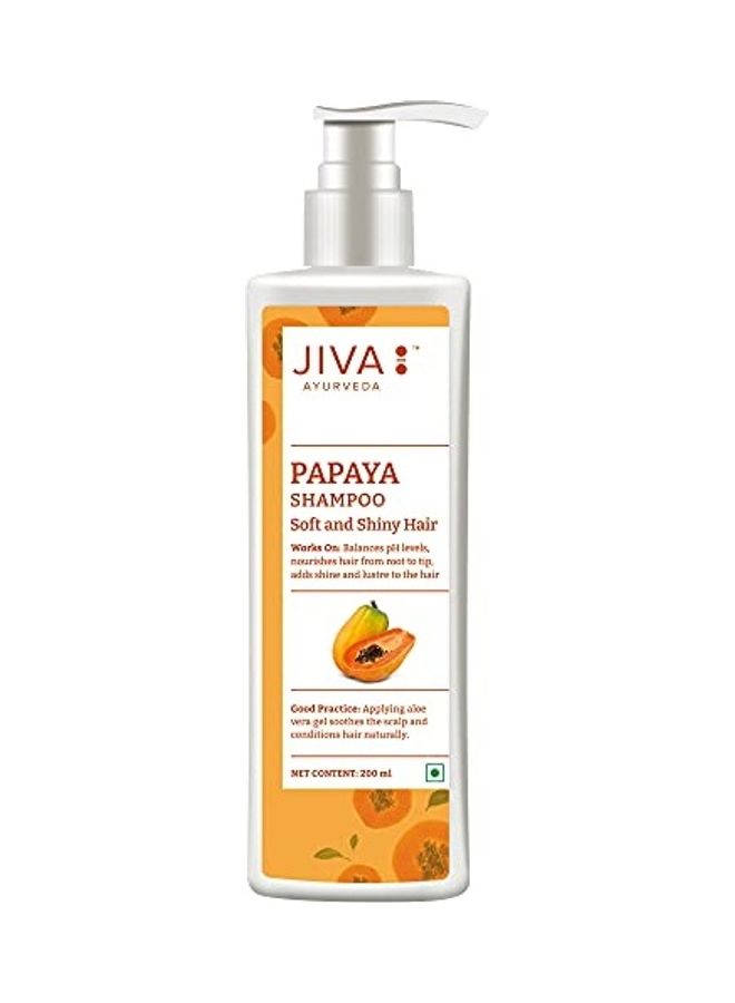 Pack Of 4 Papaya Shampoo With Neem Soap White 400ml - v1629545029/N50293250A_2