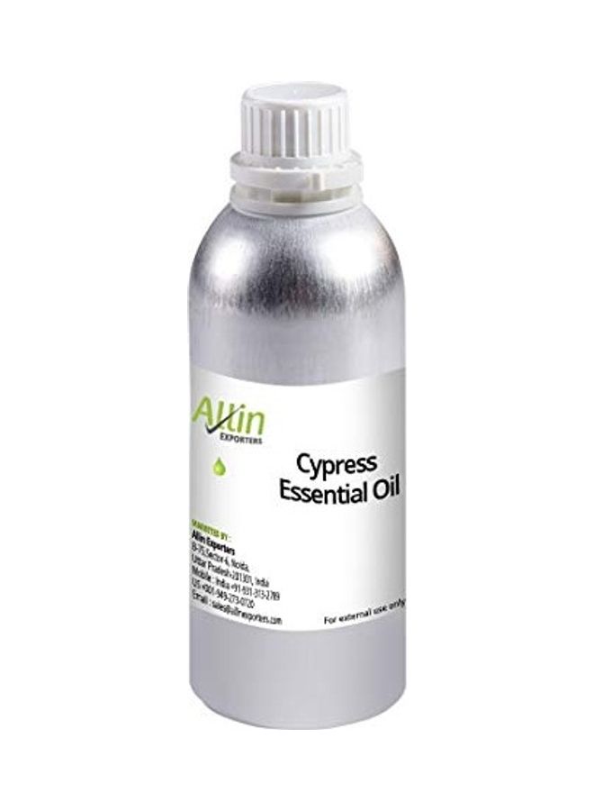 Allin Exporters Cypress Essential Oil Clear 100ml - Image 1