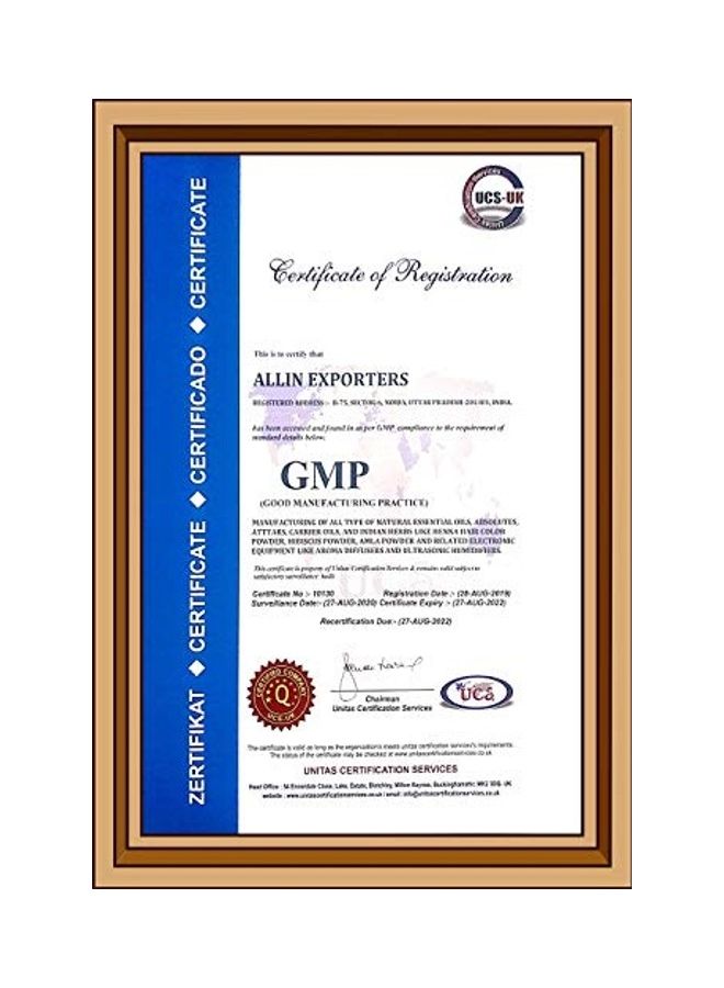 Allin Exporters Cypress Essential Oil Clear 100ml - Image 3