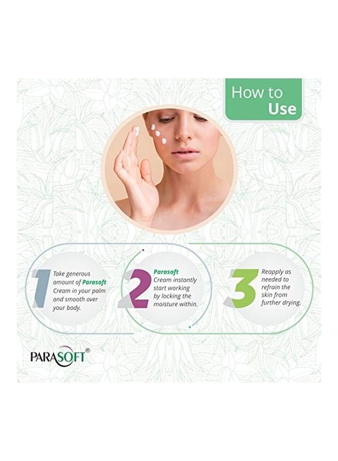 Parasoft Pack Of 2 Liquid Paraffin Cream Clear 60grams - Image 4