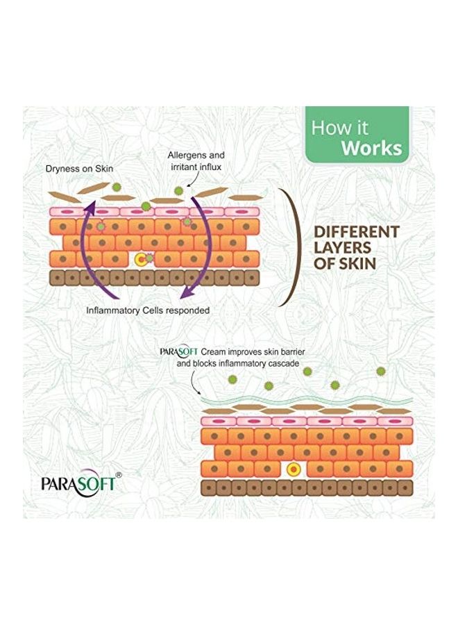 Parasoft Pack Of 2 Liquid Paraffin Cream Clear 60grams - Image 5