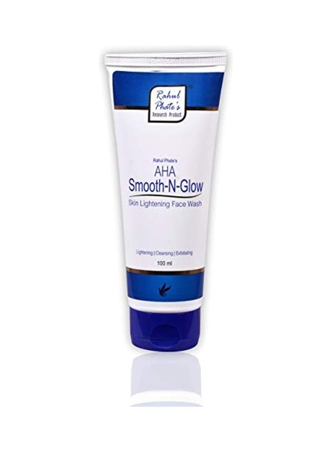 Rahul Phate's Research Product Smooth-N-Glow Face Wash Multicolour 100ml  - Image 1