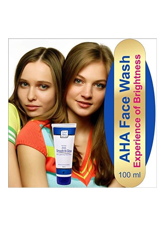Rahul Phate's Research Product Smooth-N-Glow Face Wash Multicolour 100ml  - Image 5