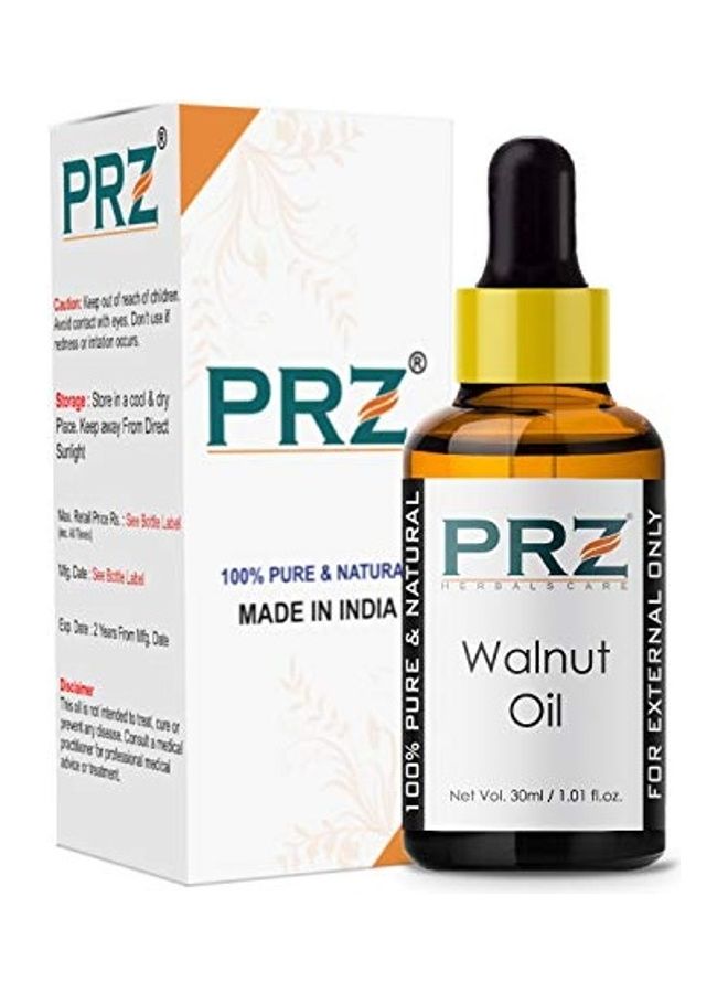 بي ار زد زيت جوز معصور على البارد شفاف 30ملليلتر - Image 1