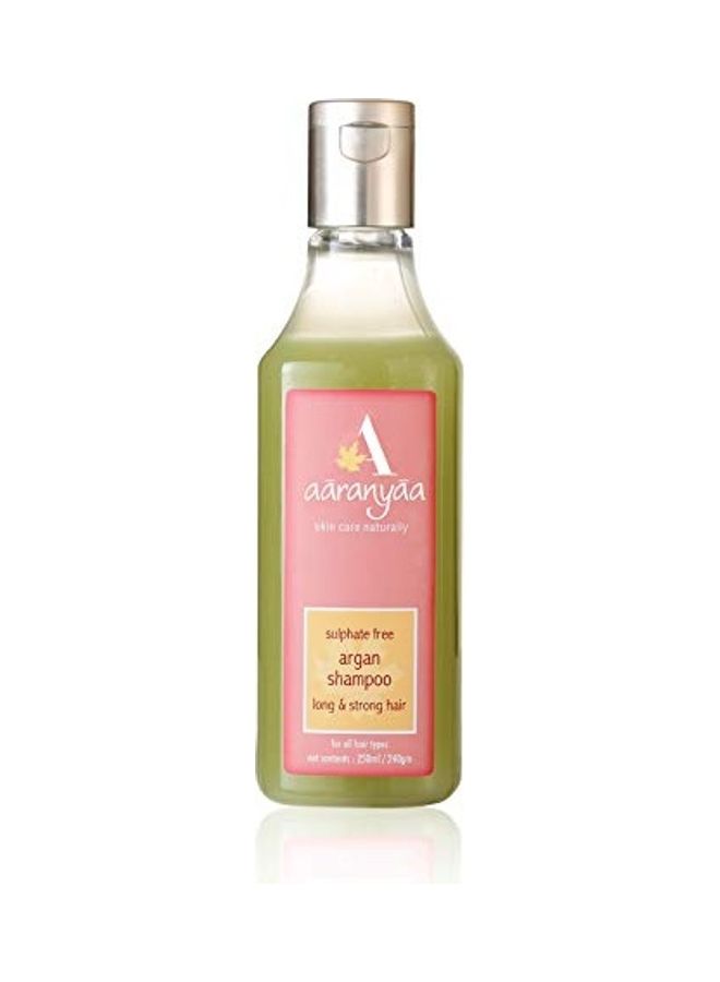 Aaranyaa Argan Oil Shampoo Clear 250ml - Image 1