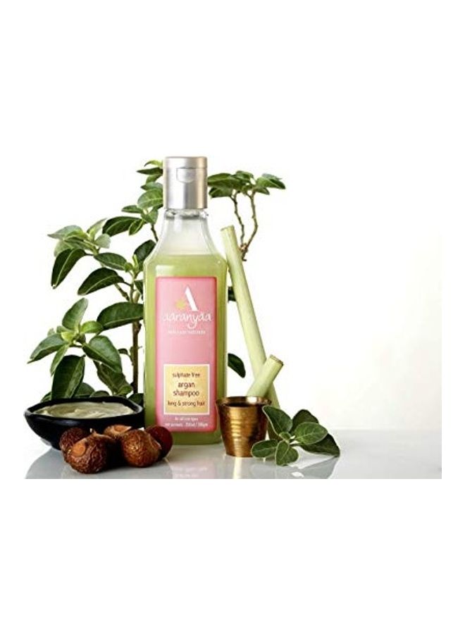 Aaranyaa Argan Oil Shampoo Clear 250ml - Image 3