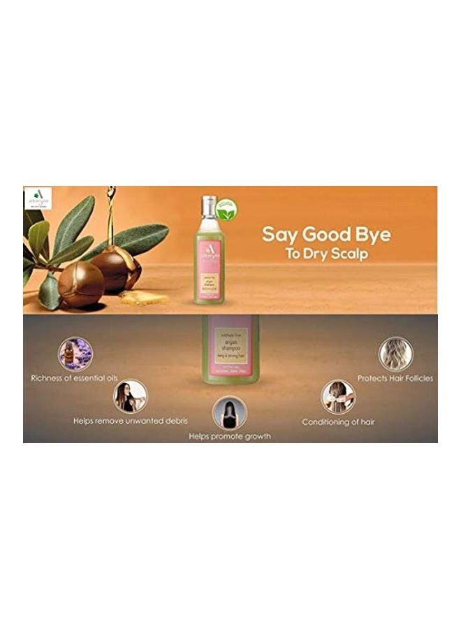 Aaranyaa Argan Oil Shampoo Clear 250ml - Image 4