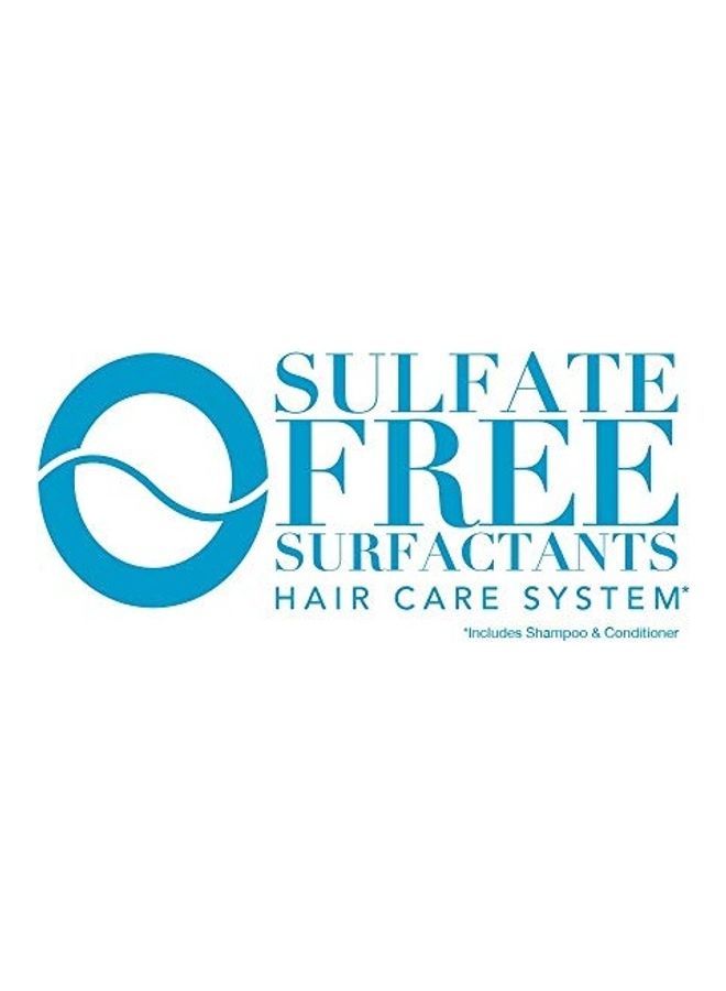 أو جي إكس مجموعة من قطعتي بلسم الترطيب الخفيف بخلاصة ماء جوز الهند أبيض 2 x 385ملليلتر - Image 5