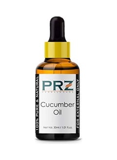 PRZ Cucumber Seed Cold Pressed Carrier Oil Multicolour 30ml  - Image 3