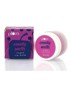 Candy Melts Vegan Lip Balm For Softer Lips Multicolour 12grams