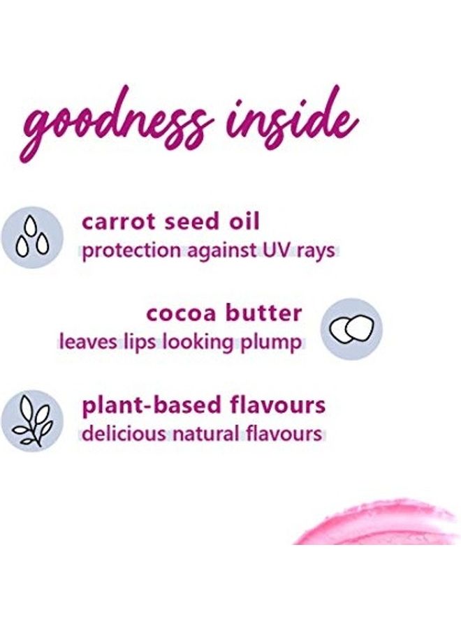 Plum - Candy Melts Vegan Lip Balm For Softer Lips Multicolour 12grams - Image 1