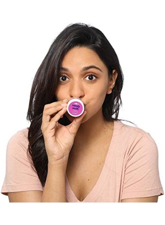 Plum - Candy Melts Vegan Lip Balm For Softer Lips Multicolour 12grams - Image 1