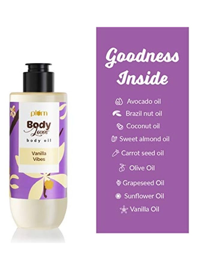 بلوم زيت الجسم بوديلوفين فانيلا فايبس متعدد الألوان 200ملليلتر - Image 3