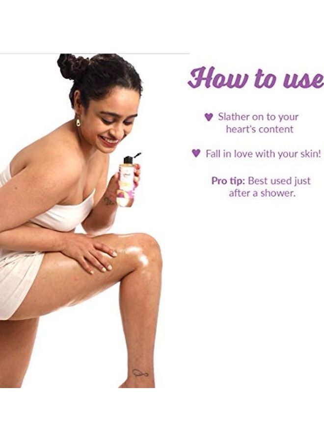 بلوم زيت الجسم بوديلوفين فانيلا فايبس متعدد الألوان 200ملليلتر - Image 4