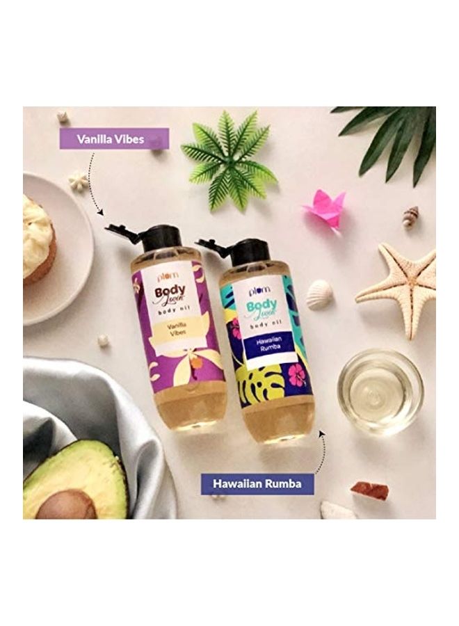 بلوم زيت الجسم بوديلوفين فانيلا فايبس متعدد الألوان 200ملليلتر - Image 5