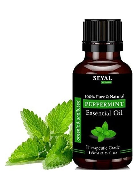 Peppermint Essential Oil Clear 15ml