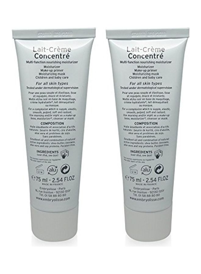 Embryolisse 2-Piece Concentrated Lait Cream Set White 100grams - Image 2