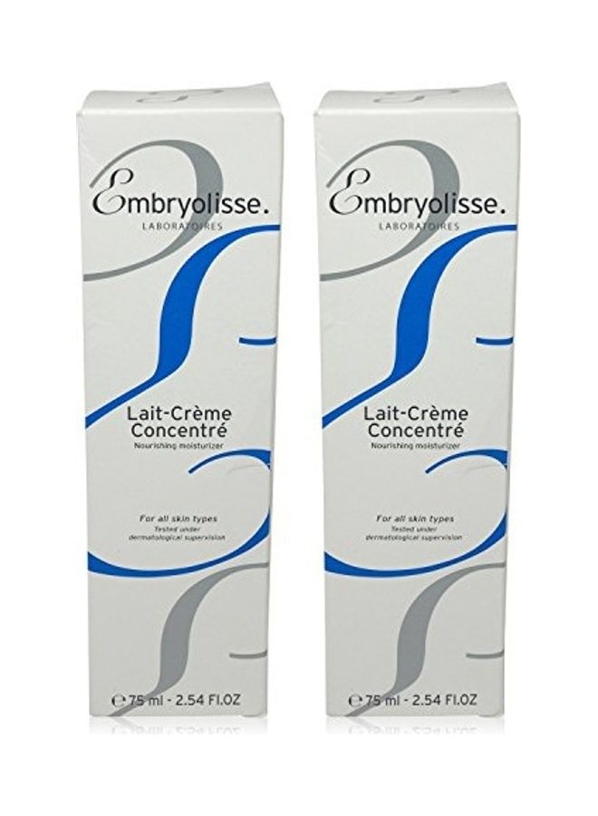 Embryolisse 2-Piece Concentrated Lait Cream Set White 100grams - Image 3