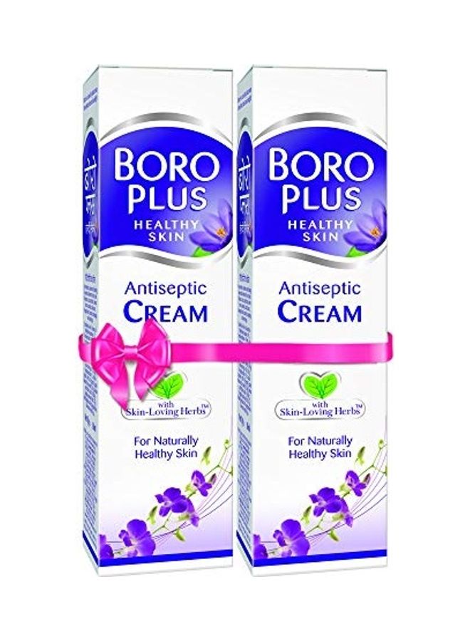 BOROPLUS Pack Of 2 Antiseptic Cream Clear 80ml - Image 2