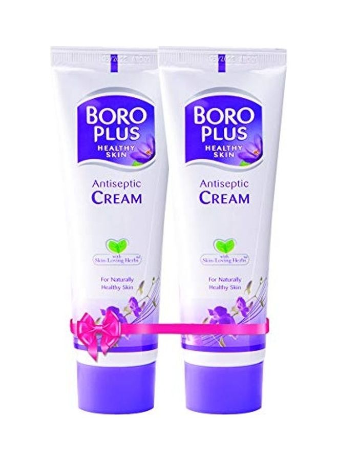 BOROPLUS Pack Of 2 Antiseptic Cream Clear 80ml - Image 1