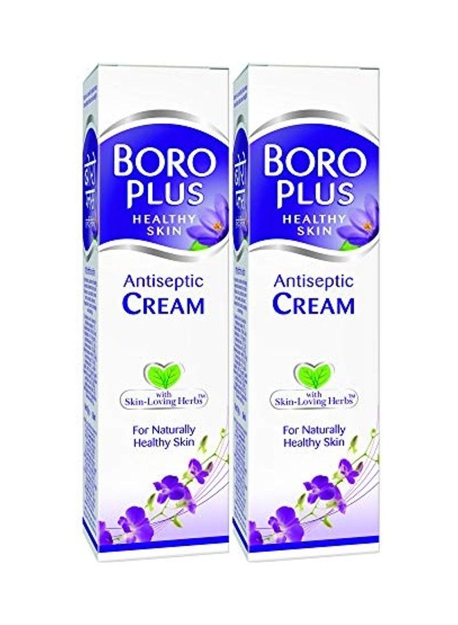 BOROPLUS Pack Of 2 Antiseptic Cream Clear 80ml - Image 3