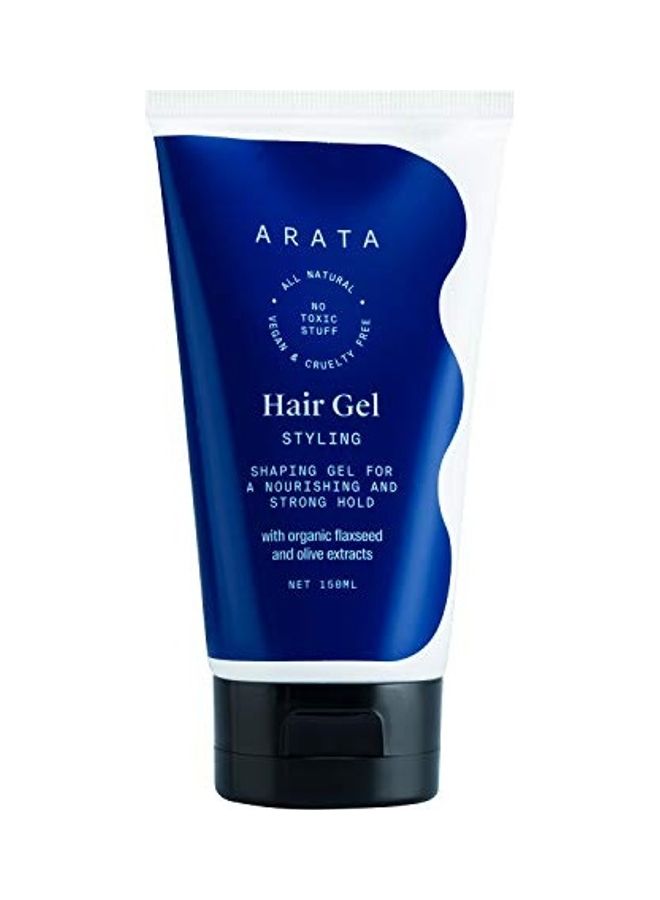 Arata Zero Chemicals - Natural Curl Defining Hair Gel Blue 150ml - Image 1