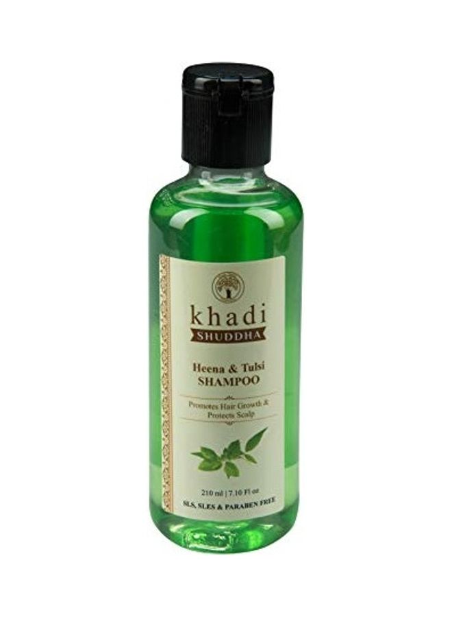 Heena And Tulsi Shampoo Green 210ml - v1629545897/N50295179A_1