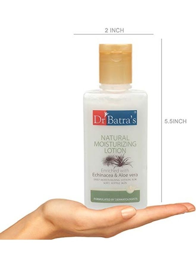 دكتور باترا مجموعة لوشن مرطب طبيعي مكونة من 3 قطع شفاف 100ملليلتر - Image 5