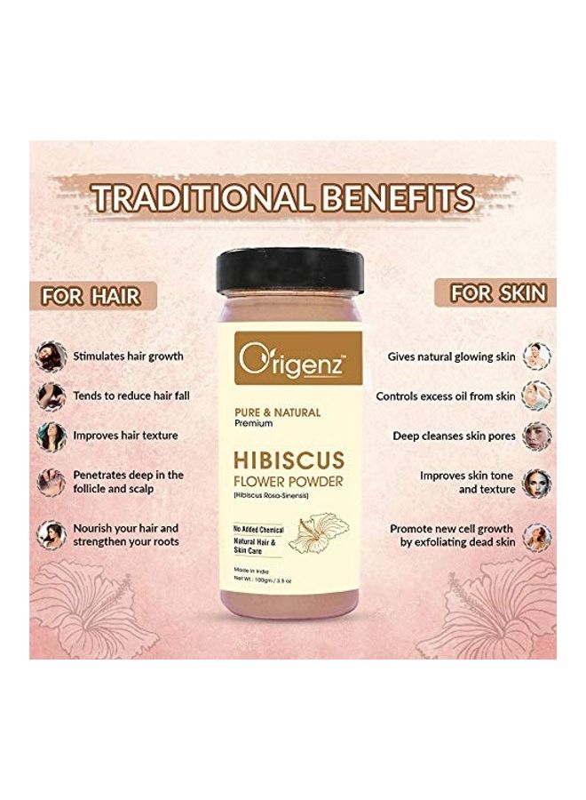 أوريجينز مسحوق الكركديه مع مسحوق البرينجراج شفاف 200جرام - Image 4