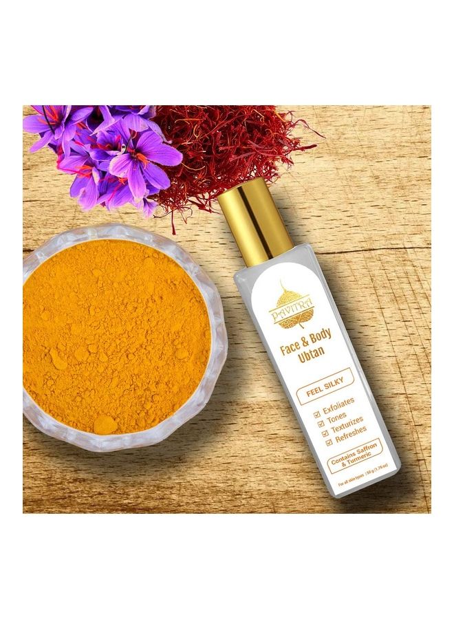 بافيترا+ Instant Glow With Saffron Turmeric And Lodh Clear 50grams - Image 5