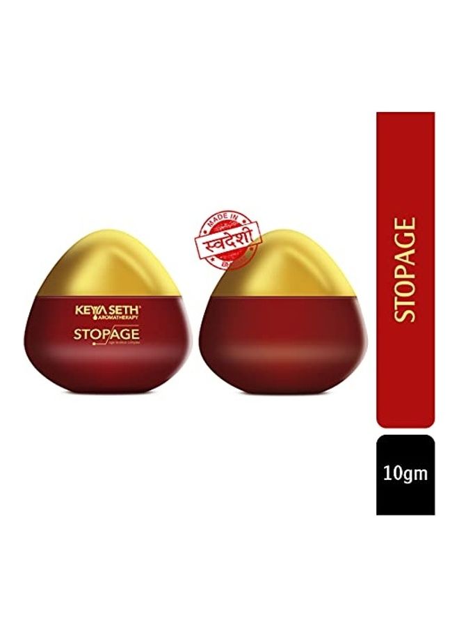 Keya Seth Aromatherapy Stopage-Age Reversal Treatment-Control Wrinkles, Rejuvenating, Night Cream Clear 10grams  - Image 2