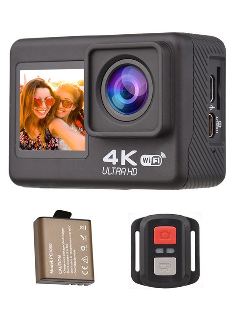 Dual Screen Ultra High Definition WiFi Action Camera