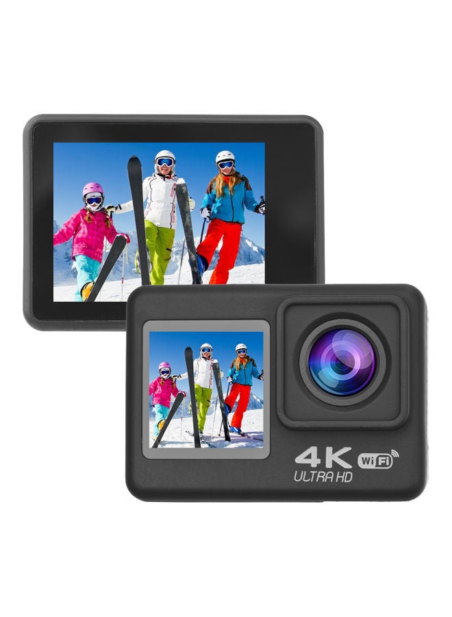 Dual Screen Ultra High Definition WiFi Action Camera