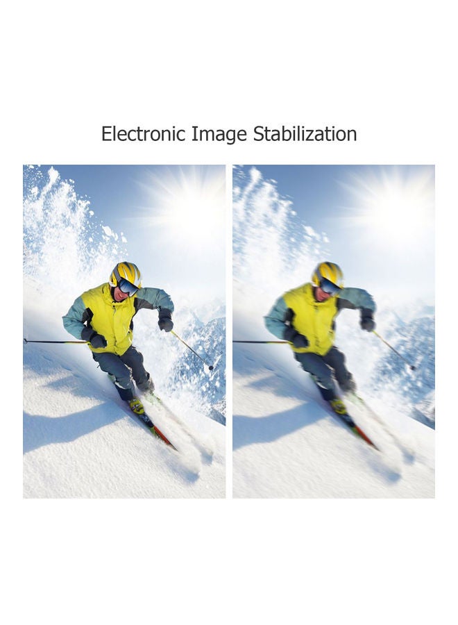 Dual Screen Ultra High Definition WiFi Action Camera