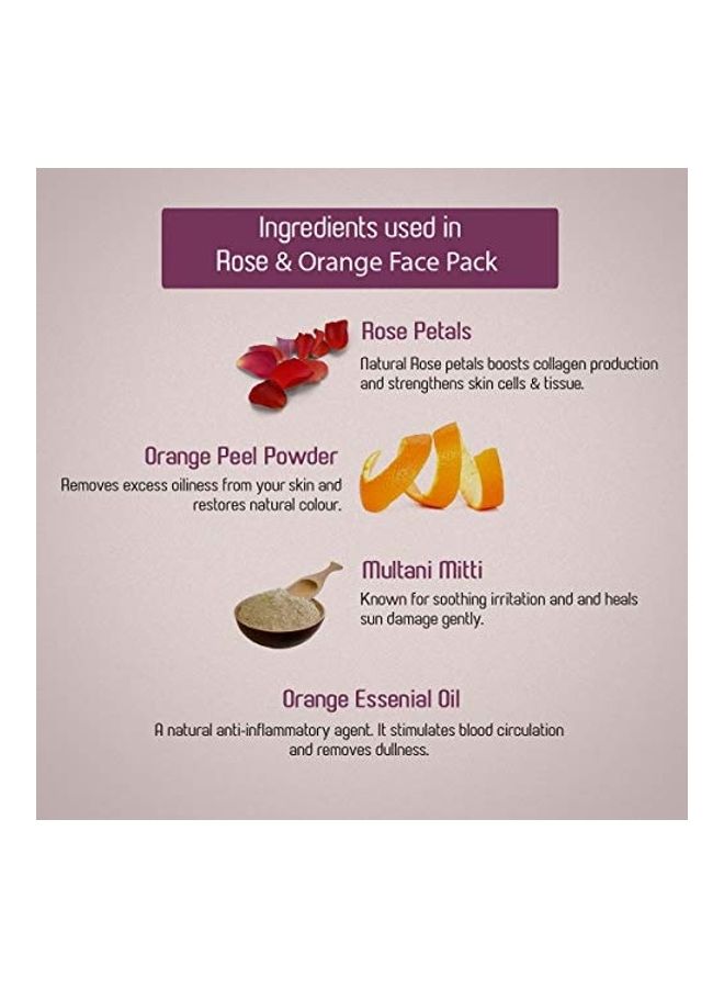 إنشنت ليفنج مجموعة عناية بالورد والبرتقال العضوي شفاف 80جرام - Image 3