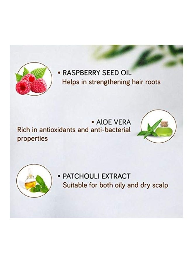 NUTRIGLOW Bamboo Charcoal Shampoo Clear 300ml - Image 4