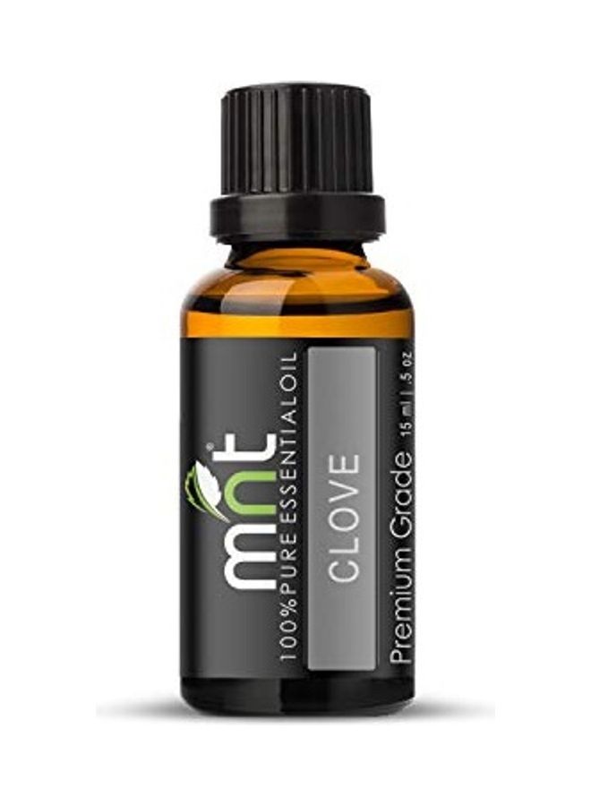 MNT Clove Essential Oil Clear 15ml - Image 3