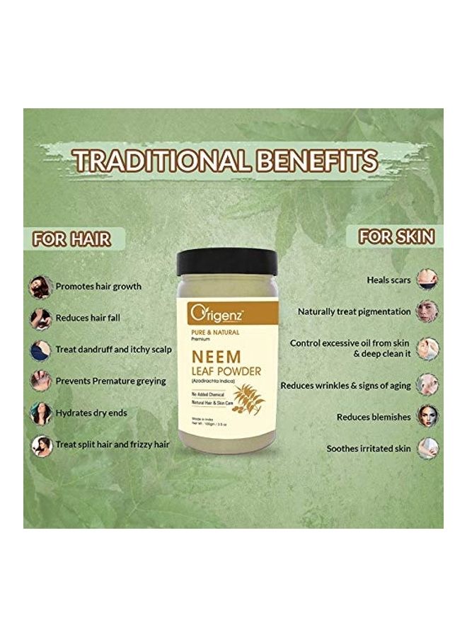 أوريجينز مجموعة بودرة للوجه مكونة من 3 قطع شفاف 3x100جرام - Image 5